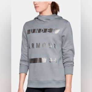 Under armour women loose fit hoodie size small
